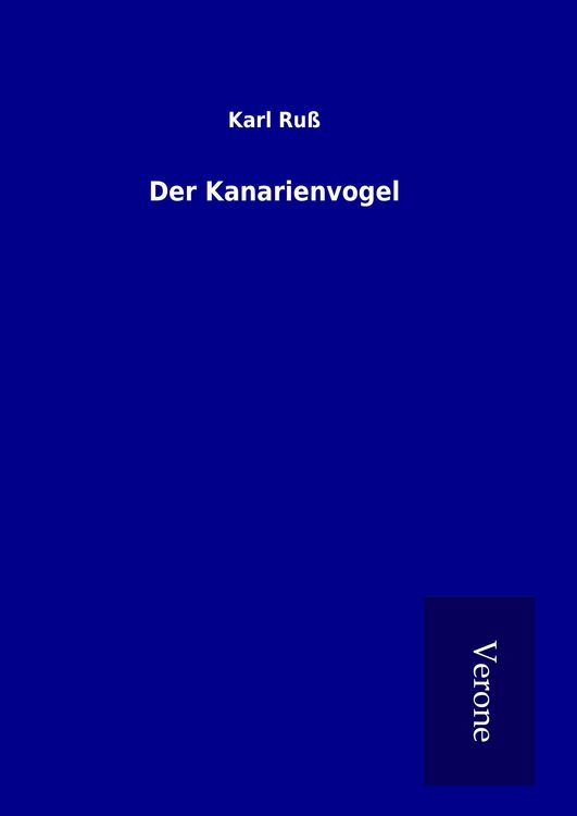 Produktbild: Der Kanarienvogel