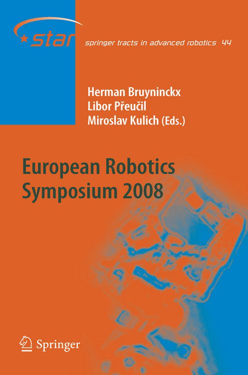 Produktbild: European Robotics Symposium 2008