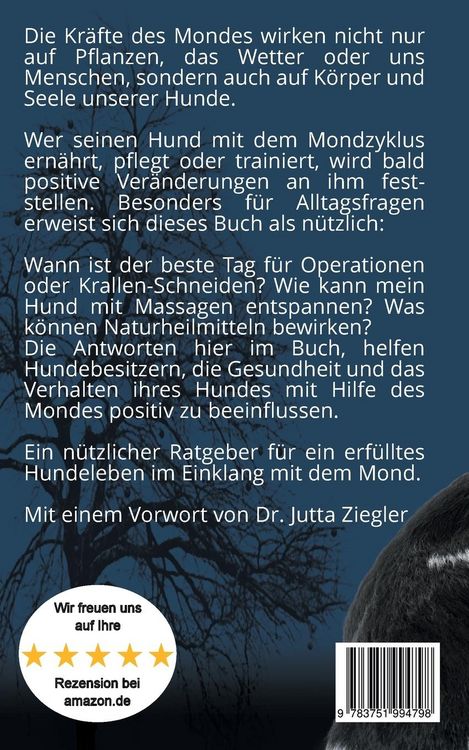 Produktbild: Ich belle nur bei Vollmond