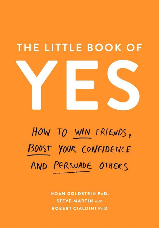 Produktbild: The Little Book of Yes