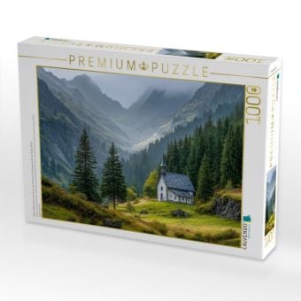 Produktbild: CALVENDO Puzzle Meine Hilfe kommt vom Herrn, der Himmel und Erde gemacht hat. (Psalm 121,2) | 1000 Teile Lege-Gr&ouml;&szlig;e 64x48cm Foto-Puzzle f&uuml;r gl&uuml;ckliche Stunden