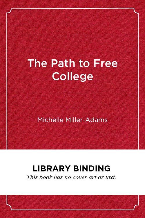 Produktbild: The Path to Free College