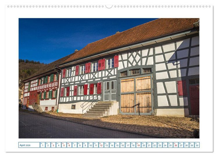 Produktbild: Gailingen am Hochrhein (Wandkalender 2026 DIN A2 quer), CALVENDO Monatskalender