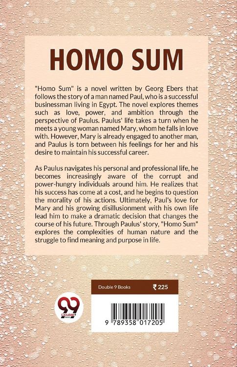 Produktbild: Homo Sum