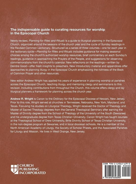 Produktbild: Planning Rites and Rituals