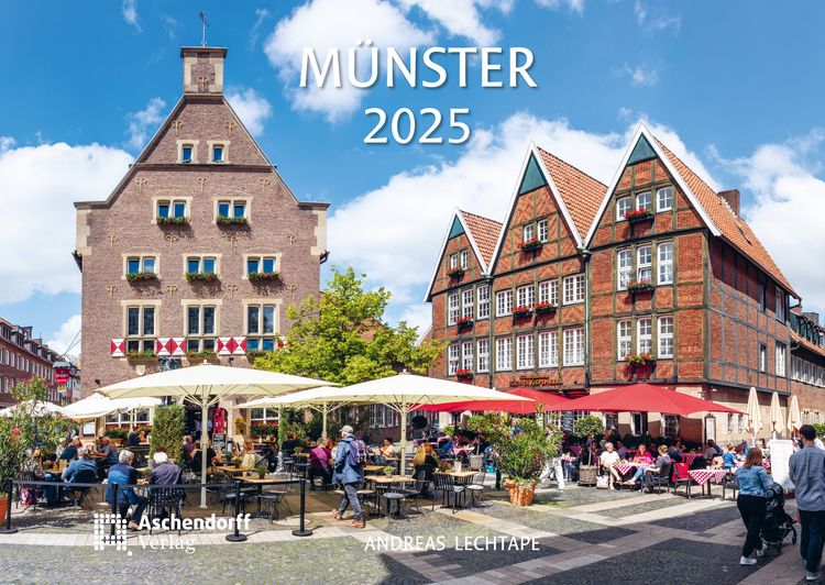 Produktbild: Kalender M&uuml;nster 2025