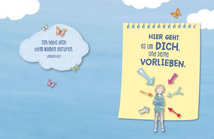 Produktbild: Das Kreativbuch &uuml;ber mich, mein Leben und Gott