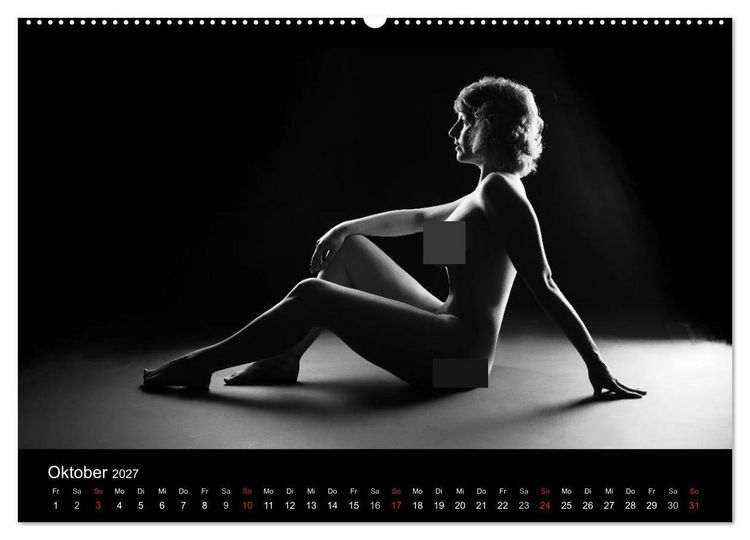 Produktbild: Kunstakt (hochwertiger Premium Wandkalender 2027 DIN A2 quer), Kunstdruck in Hochglanz
