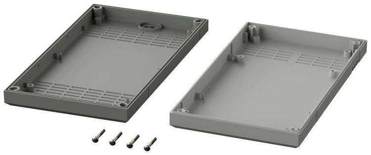 Produktbild: Bopla ELEGANT EG 2030 L 32203012 Elektronikgeh&auml;use 200 x 112 x 30 Polystyrol (EPS) Lichtgrau (RAL 7035) 1 St.
