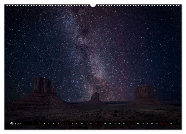 Produktbild: Go West. USA - Die Highlights des S&uuml;dwesten (hochwertiger Premium Wandkalender 2026 DIN A2 quer), Kunstdruck in Hochglanz