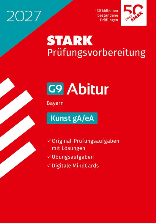 Produktbild: STARK Kunst - Abitur 2027 Bayern - Pr&uuml;fungsvorbereitung