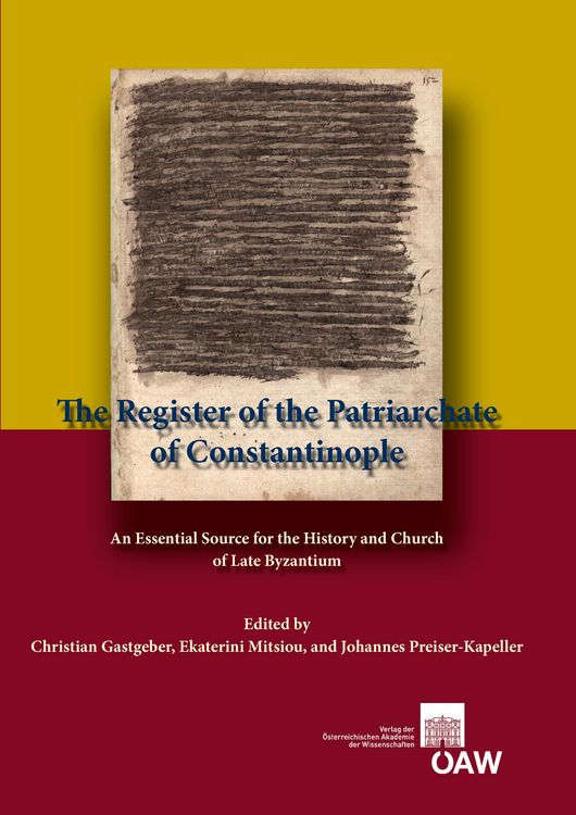 Produktbild: The Register of the Patriarchate of Constantinople