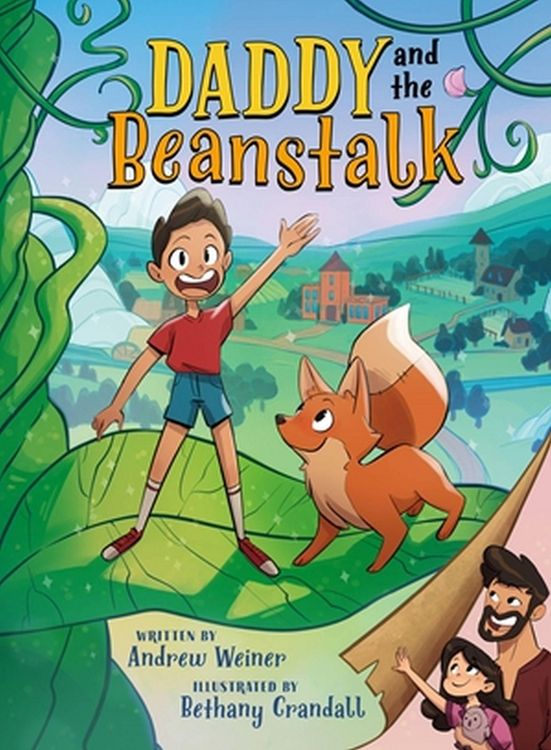 Produktbild: Daddy and the Beanstalk (a Graphic Novel)