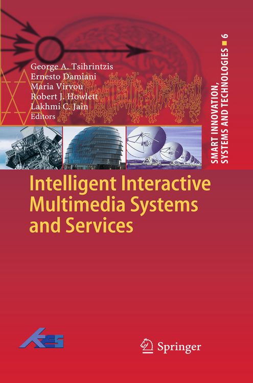 Produktbild: Intelligent Interactive Multimedia Systems and Services