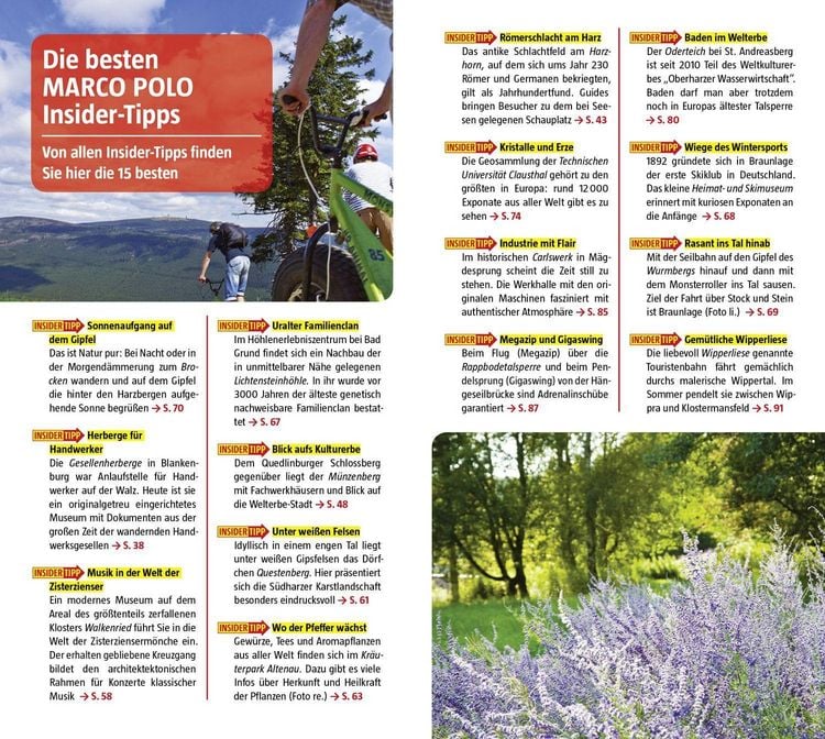Produktbild: MARCO POLO Reisef&uuml;hrer Harz