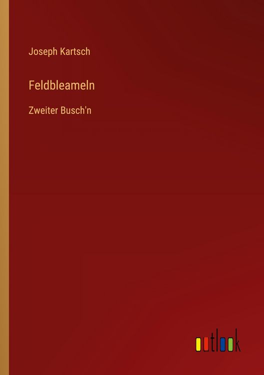 Produktbild: Feldbleameln