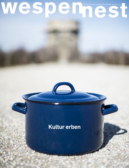 Produktbild: Wespennest - zeitschrift f&uuml;r brauchbare texte und bilder