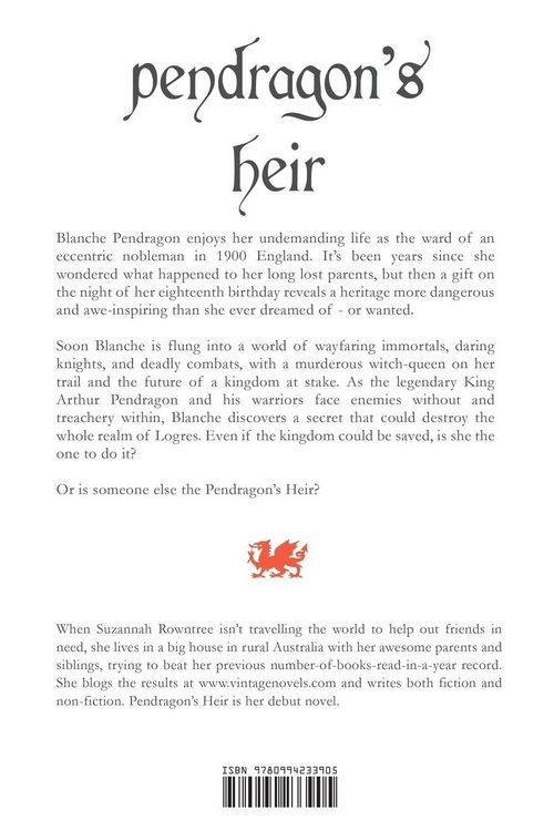 Produktbild: Pendragon's Heir