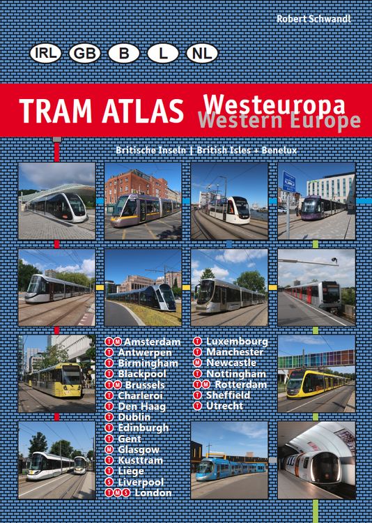 Produktbild: Tram Atlas Westeuropa/Western Europe