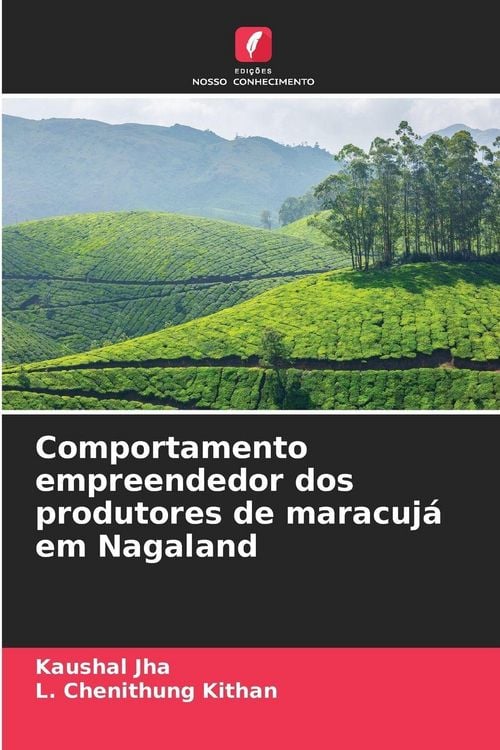 Produktbild: Comportamento empreendedor dos produtores de maracuj&aacute; em Nagaland