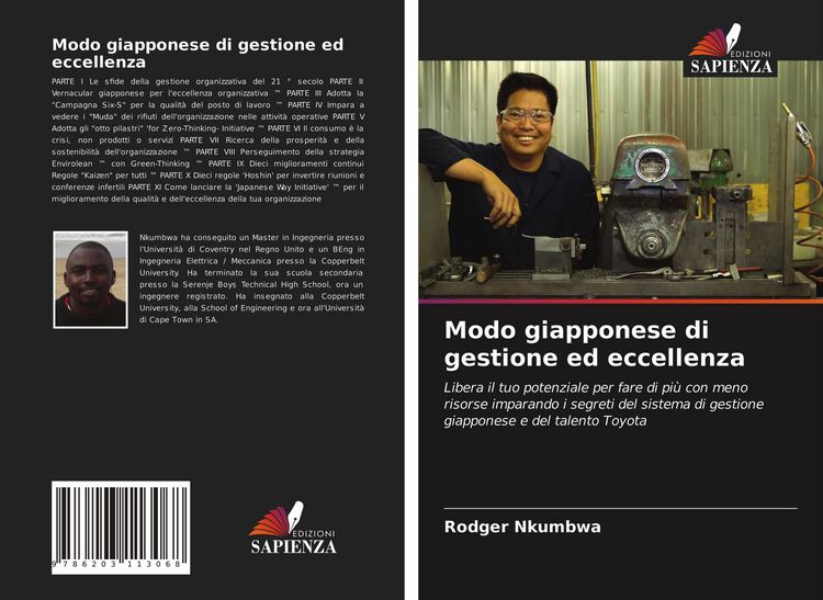 Produktbild: Modo giapponese di gestione ed eccellenza