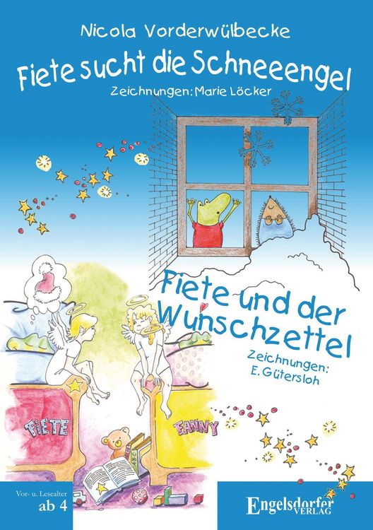 Produktbild: Fiete sucht die Schneeengel und Fiete und der Wunschzettel