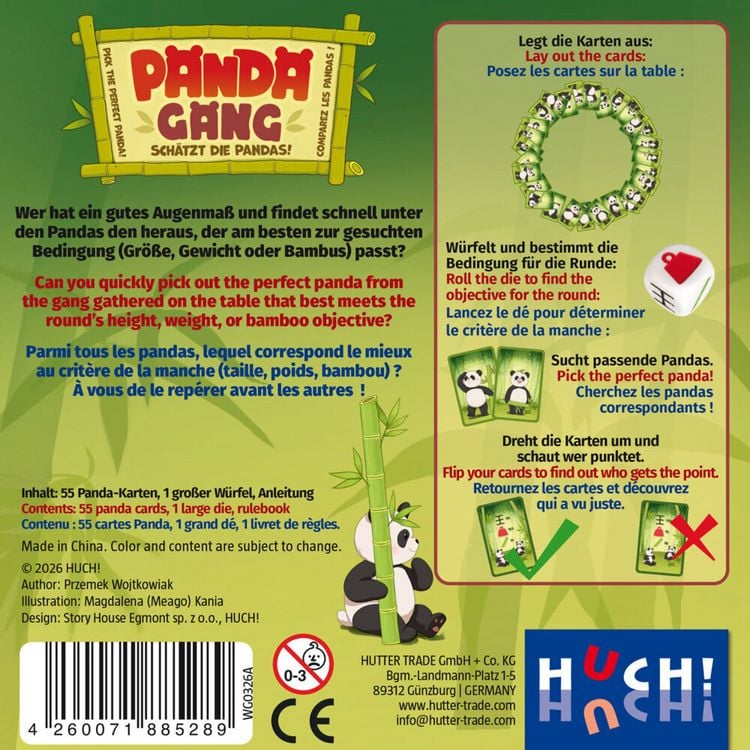 Produktbild: Panda Gang
