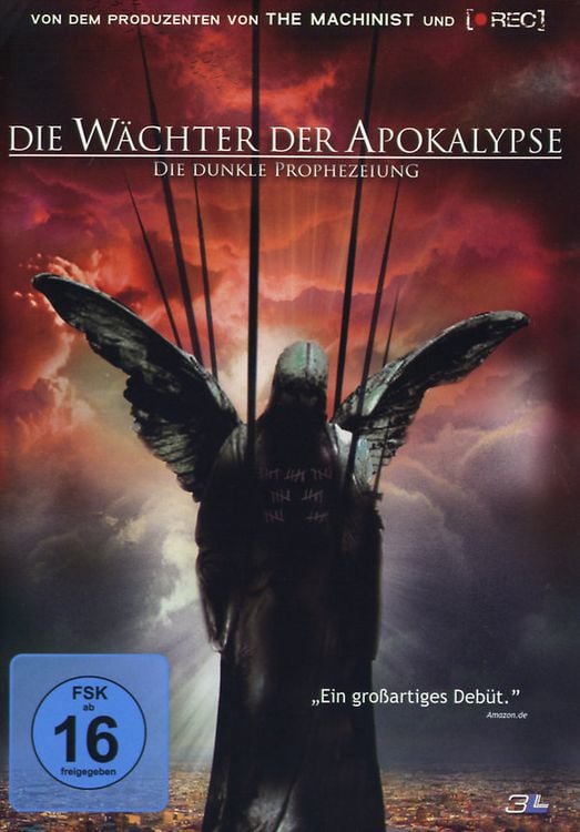 Produktbild: Die W&auml;chter der Apokalypse