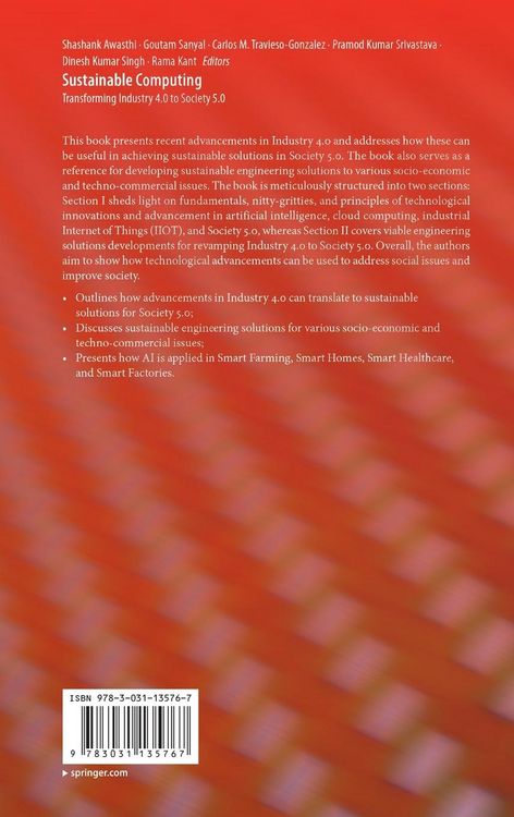 Produktbild: Sustainable Computing