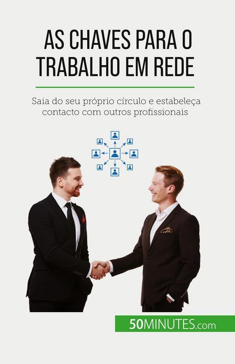 Produktbild: As chaves para o trabalho em rede