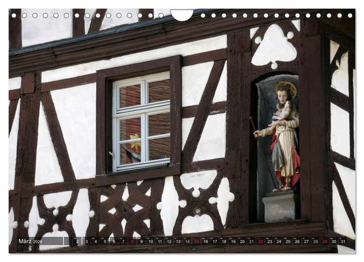 Produktbild: Bummel durch Forchheim (Wandkalender 2026 DIN A4 quer), CALVENDO Monatskalender