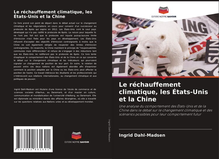 Produktbild: Le r&eacute;chauffement climatique, les &Eacute;tats-Unis et la Chine