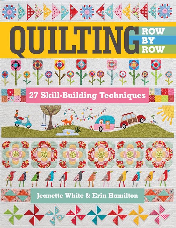 Produktbild: Quilting Row by Row