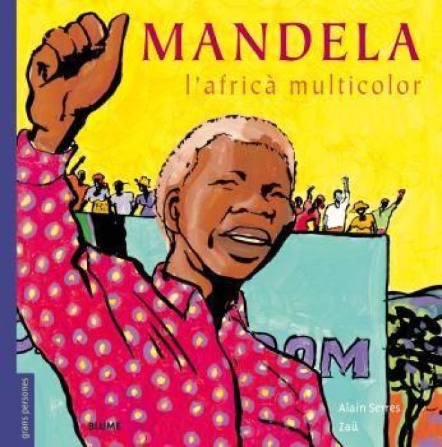 Produktbild: Mandela. L'afric&agrave; multicolor