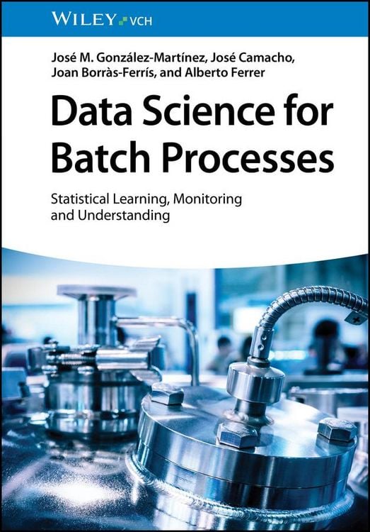 Produktbild: Data Science for Batch Processes