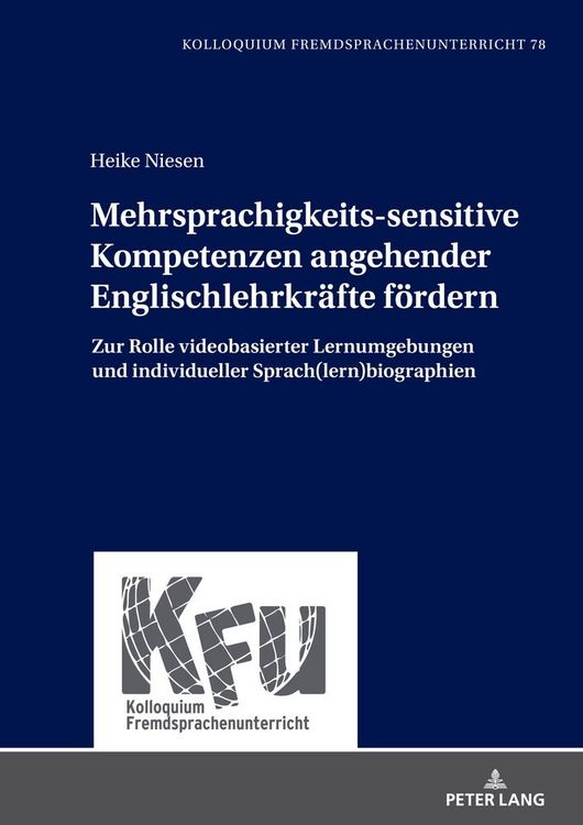Produktbild: Mehrsprachigkeits-sensitive Kompetenzen angehender Englischlehrkr&auml;fte f&ouml;rdern