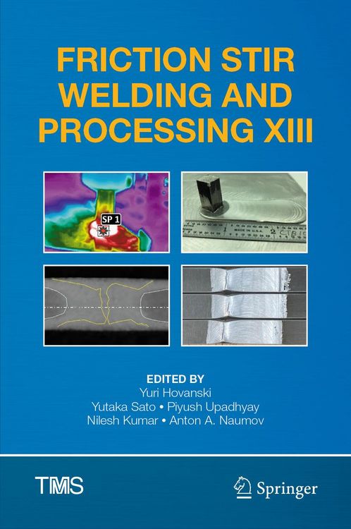 Produktbild: Friction Stir Welding and Processing XIII