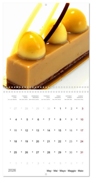 Produktbild: Forbidden pleasures (Wall Calendar 2026 12 &times; 12 Inch) CALVENDO 12 Month Wall Calendar