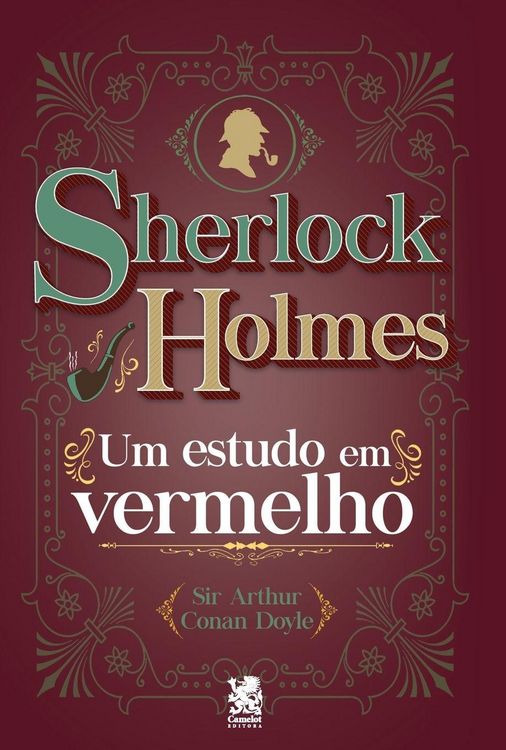 Produktbild: Sherlock Holmes - Um Estudo em Vermelho