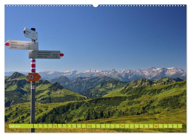 Produktbild: Ein Sommertag in Dam&uuml;ls (hochwertiger Premium Wandkalender 2026 DIN A2 quer), Kunstdruck in Hochglanz