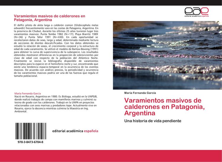 Produktbild: Varamientos masivos de calderones en Patagonia, Argentina