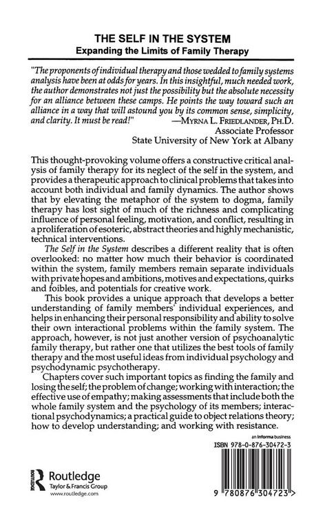 Produktbild: Self In The System