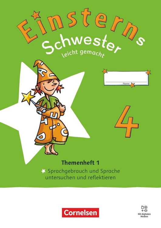 Produktbild: Einsterns Schwester - Sprache und Lesen - Neubearbeitung 2022 - 4. Schuljahr