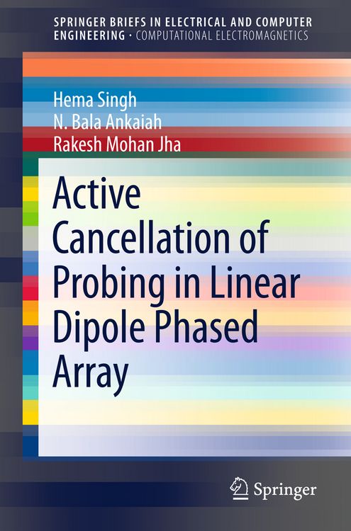 Produktbild: Active Cancellation of Probing in Linear Dipole Phased Array