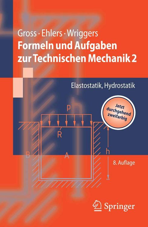 Produktbild: Formeln und Aufgaben zur Technischen Mechanik 2