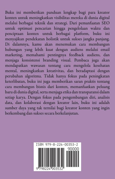 Produktbild: Pengelolaan Yang Efektif Untuk Kreator Konten