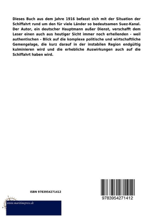 Produktbild: Um den Suezkanal