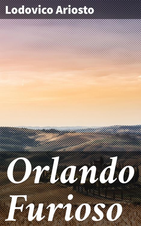 Produktbild: Orlando Furioso