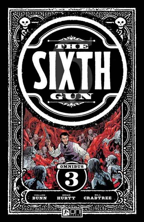 Produktbild: Sixth Gun Omnibus Vol. 3