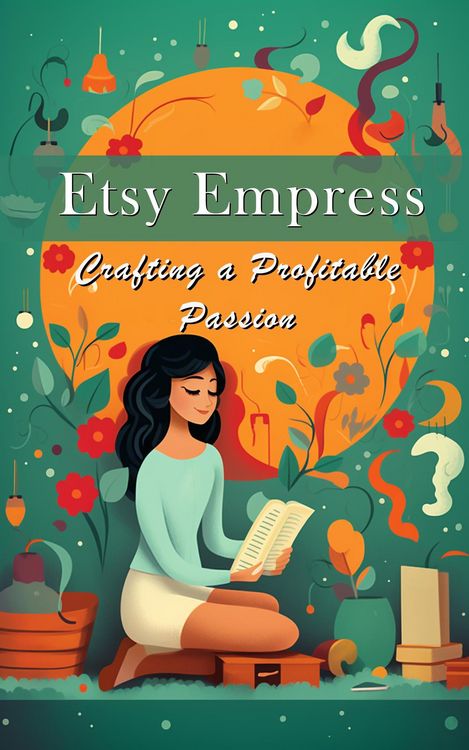 Produktbild: Etsy Empress: Crafting a Profitable Passion
